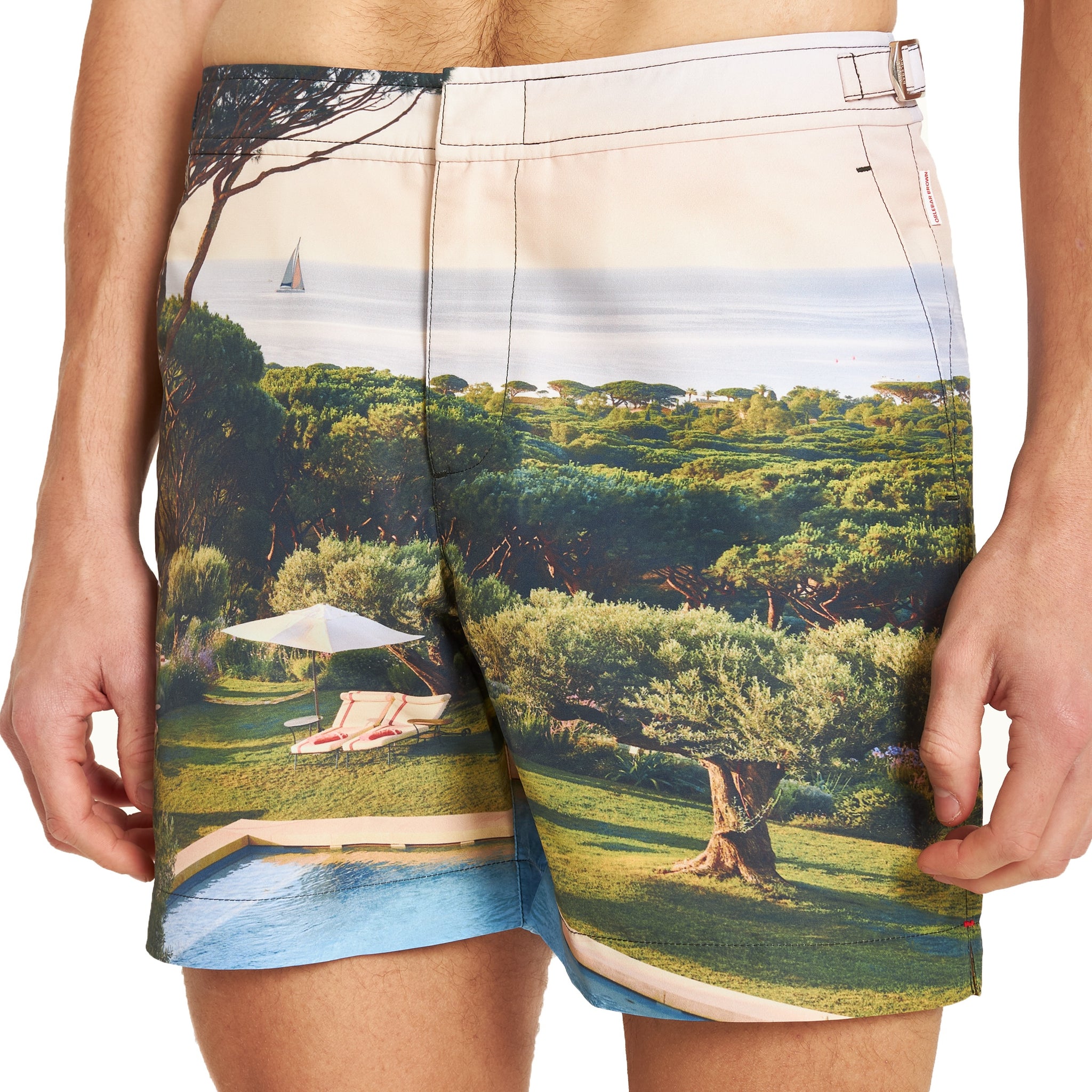 ORLEBAR BROWN スイムウェア Airelles x Orlebar Brown - Men's swim shorts – Boutique Airelles