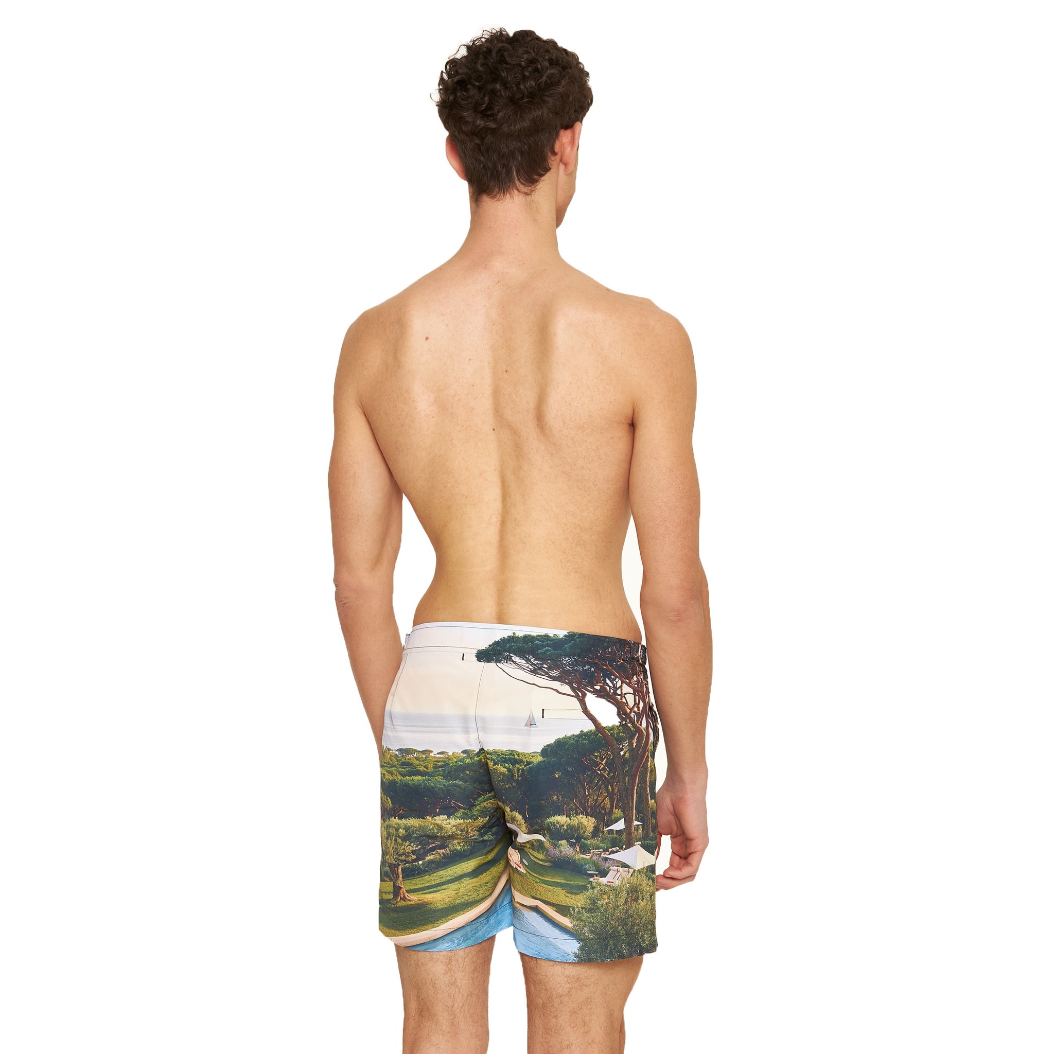 Airelles x Orlebar Brown - Men's swim shorts – Boutique Airelles
