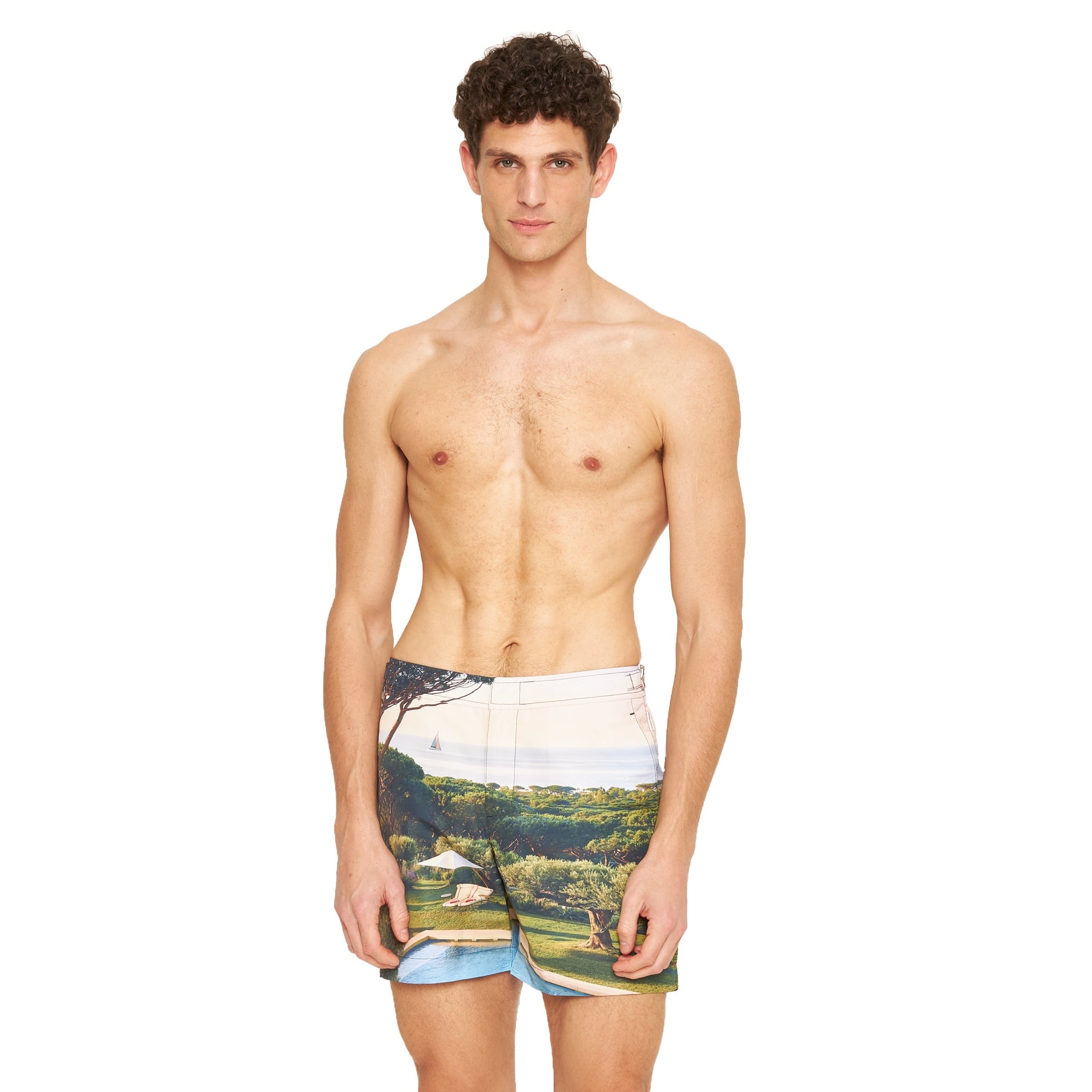 Airelles x Orlebar Brown - Men's swim shorts – Boutique Airelles
