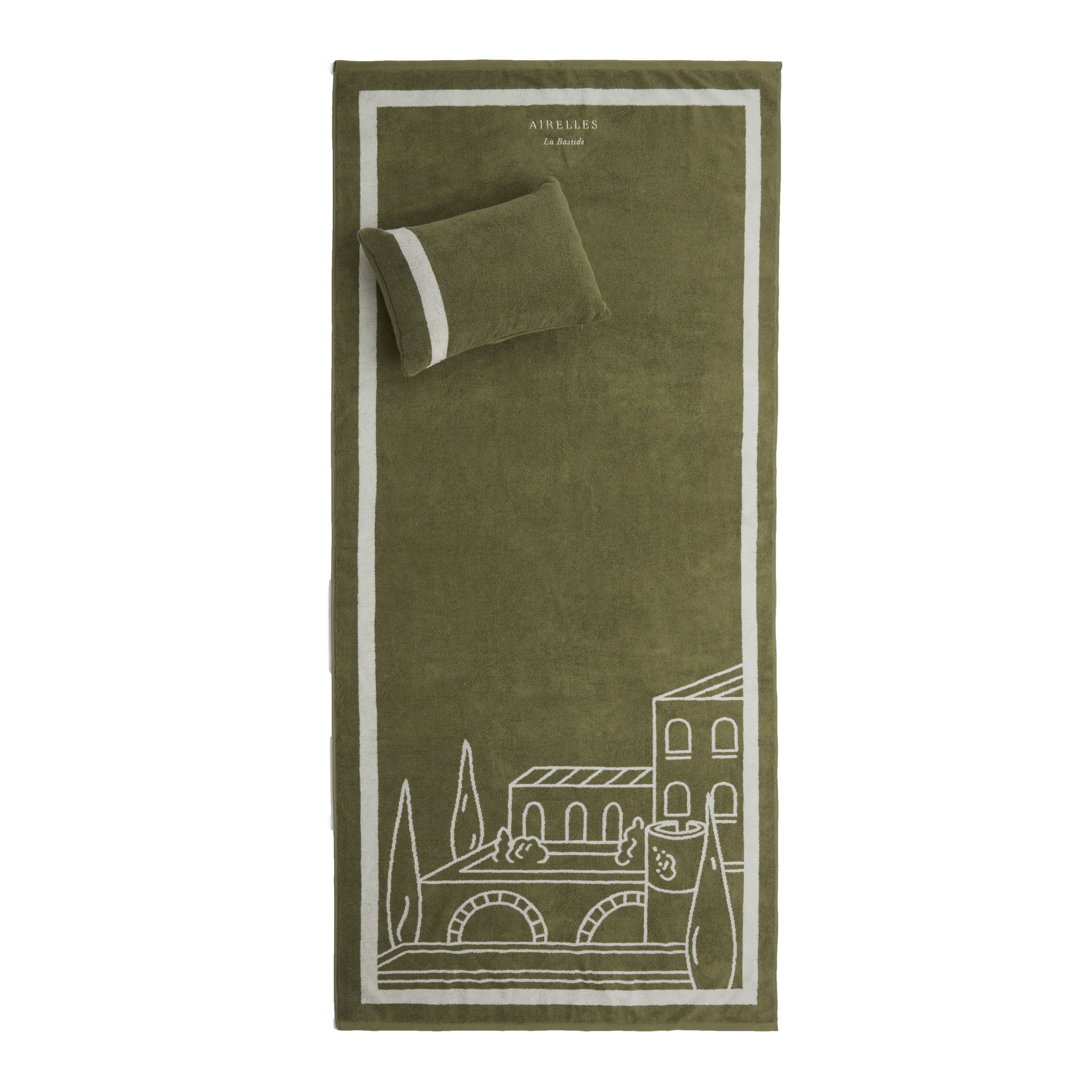 Serviette De Plage Scooby-Doo - Licence Officielle - 76x152 Cm - Face Microfibre, Dos Coton - Vert éclatant