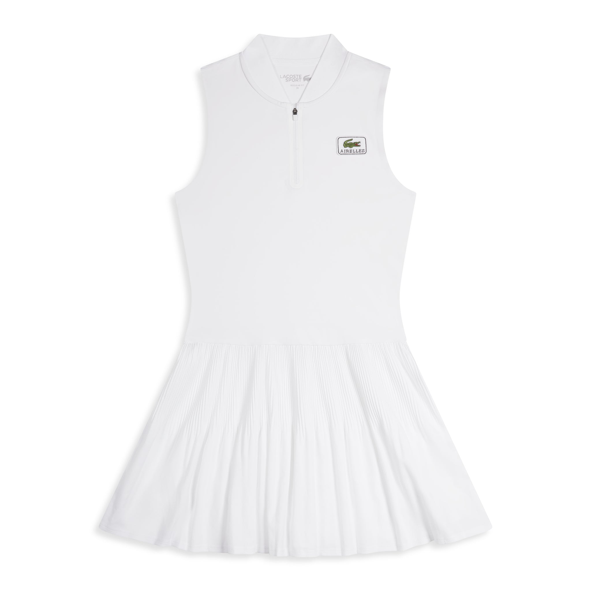 Lacoste Women's SPORT Pleated Tennis Dress
