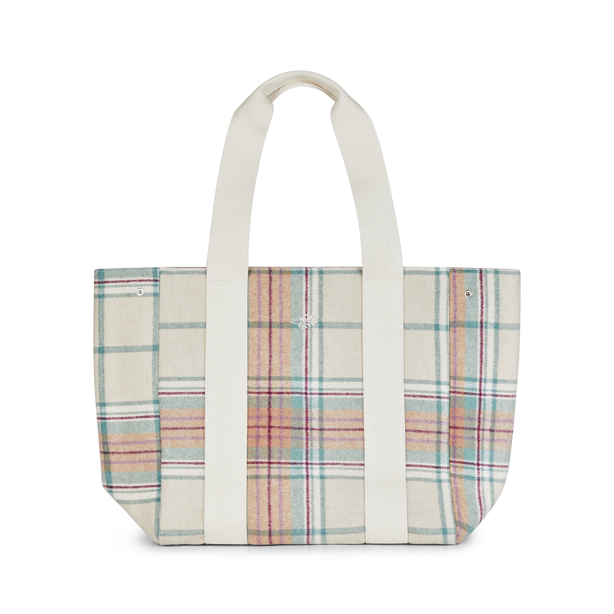 Tartan Tote Bag