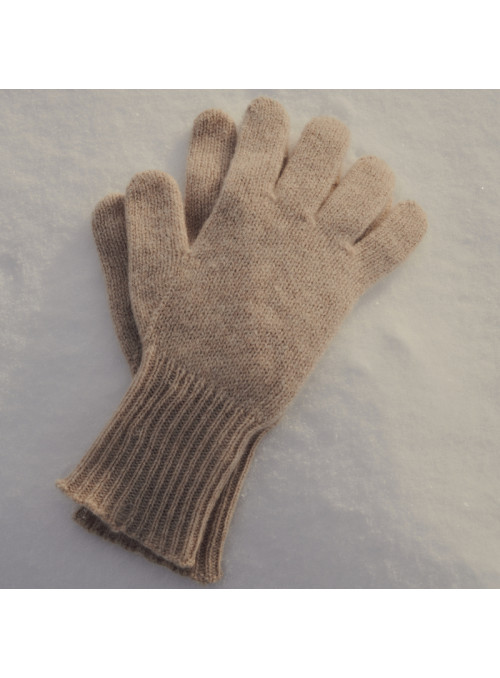 LUCY OATMEAL GLOVES -...