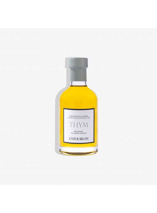 Thyme flavoured - Olive Oil...