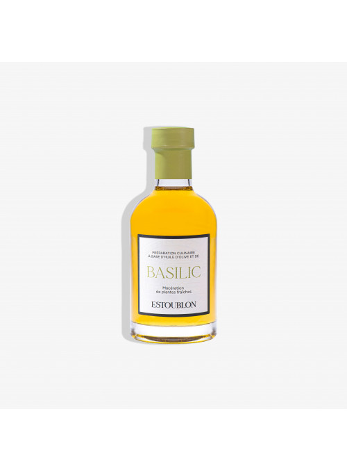 Basil flavoured - Olive Oil...