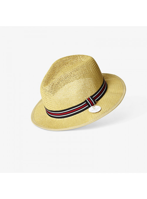 Natural Straw and Palm Hat